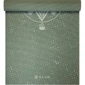 Gaiam Celestial Green 5mm Yogamatte Rutschfest