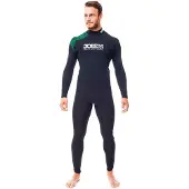 Jobe Heavy Duty 5/3 Mm Langarm-neoprenanzug Mit Reißverschluss Am Rücken