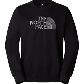 The North Face - Drew Peak Crew - Pullover Gr S schwarz