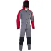 iON Fuse Drysuit 4/3 Mm Langarm-neoprenanzug Mit Kapuze Und Brustreißverschluss