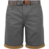 Blend Chinoshorts "Chinoshorts BHNeji", Herren, Gr. M, N-Gr, grau (granite), Obermaterial: 100% Baumwolle CO., Hosen Chinoshorts