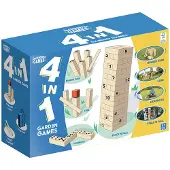 Grasshopper Games 4-in-1-spiele Englisch