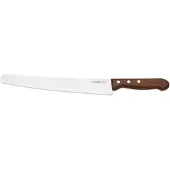 Giesser Brotmesser 25 cm Edelstahl/Palisander Braun