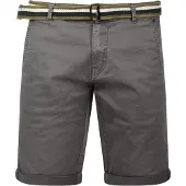 Blend Shorts "Shorts BHBruno", Herren, Gr. M, N-Gr, grau (granite), Obermaterial: 97% Baumwolle CO. 3% Elasthan EL., Hosen Shorts