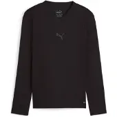 Puma Teamgoal Baselayer Tee LS Jr black-flat dark gray (03) 140