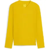 Puma Unisex Teamgoal Baselayer Tee Ls Jr. Performance Tee
