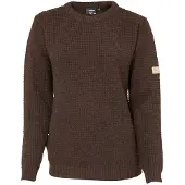 Ivanhoe - NLS Petal Male - Wollpullover Gr XL braun