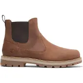Timberland für Herren. TB0A6A4WEM61 Britton Road braune Chelsea-Stiefeletten aus Leder (43), Wohnung, Keine, Lässig, Nachhaltig