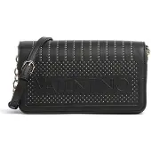Valentino Elegante Schwarze Damentasche mit verstellbarer Kette und Details