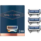 Gillette King C Rasierklingen 3 St