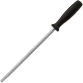 Arcos Wetzstahl Kunststoffgriff Kohlenstoffstahl 230 mm Schwarz