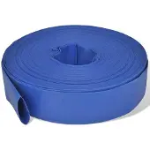 vidaXL Wasser-Flachschlauch 50 m 2 Zoll PVC