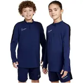 Nike K Nk Df Acd23 Drill Top Br Midnight Navy/Black/Hyper M