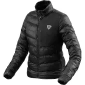 REV'IT! Solar 3 Damen Zwischenschichtjacke Schwarz Größe M