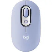 Logitech POP, Beidhändig, Optisch, Bluetooth, 4000 DPI, Lila