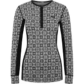 Kari Traa - Women's Rose L/S - Merinounterwäsche Gr M grau