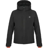 2117 of Sweden Edum Herren Skijacke mit Kapuze schwarz M