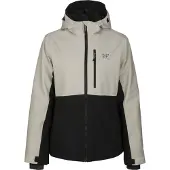2117 of Sweden Sala Damen Skijacke mit Kapuze beige M