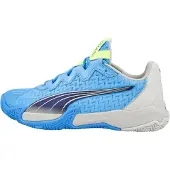 Puma Tennisschuhe Nova Elite Allcourt blau/grau Herren
