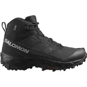 Salomon Stiefel Crosstrak Waterproof "Black / Phantom / Magnet" für Herren