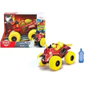 Dickie Toys Dickie Fire Monster Feuerwehrauto mit Dampf 25cm 375-4003