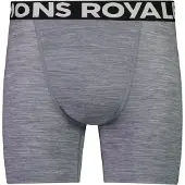 Mons Royale - Hold 'em Boxer - Merinounterwäsche Gr XL grau