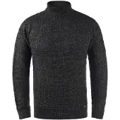 Blend Rollkragenpullover "Rollkragenpullover BHCarrizo", Herren, Gr. M, schwarz, Obermaterial: 100% Polyacryl PAN., Pullover Rollkragenpullover