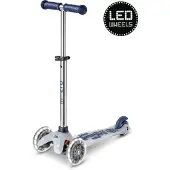 Micro mobility Systems - mini micro deluxe flux LED navy