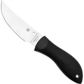 Spyderco Moran Upswept FB01P Black FRN, feststehendes Messer