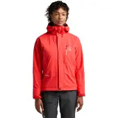 Haglöfs Damen Astral GTX Wetterschutzjacke Poppy Red M
