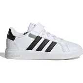 Adidas wäsche ADIDAS Halbschuhe GRAND COURT 2.0 EL K, Weiß:30,5