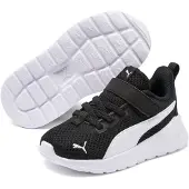Puma Uni Kinder Anzarun Lite Ac Inf Turnschuhe, Black White, 24 EU