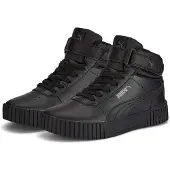 Puma Carina 2.0 Mid Jr Black Black-Dark Shadow Größe EU 37
