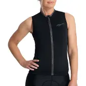 Rogelli Damen Weste ESSENTIAL, schwarz, Größe 2XL - Nicht verfügbar