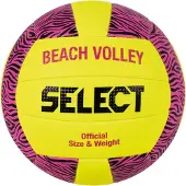 Select Beach Volleyball gelb pink schwarz gelb pink schwarz 4