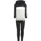 Adidas 3-Streifen-Trainingsanzug Kind colorblock Tiberio