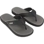 Ipanema Flip Flops Vintage Herren Grey/Black-Schuhgröße 44