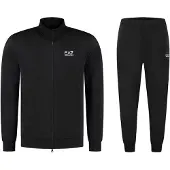 Emporio Armani Jogginganzug 8NPV65 PJHCZ 1200 Schwarz Regular Fit