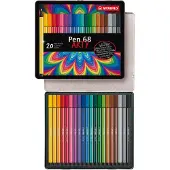 Stabilo Pen 68 Arty Marker 20 Einheiten