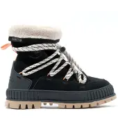 Palladium Schnürstiefeletten PALLASHOCK HIVER 94349-008-M Schwarz 37