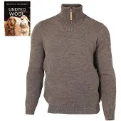 Ivanhoe NLS Elm - Troyer Wolle Herren - Coffee Bean - XL