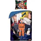 Tinisu Naruto Bettwäsche - weiche Baumwolle - 140 x 200 cm