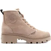 Palladium Pallabase Nubuck Zip Wl Stiefel