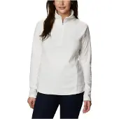 Columbia Damen Sweatshirt mit 1/2 Reißverschluss Glacial IV Print pro