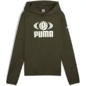 Puma ACTIVE SPORTS Poly Lightwe Dark Olive Dark Olive 128