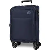 Joumma Bags Textil-Reisekoffer MOVOM Atlanta Azul, 56x37x20cm, 34L, 5318622 (kleines Exp.)