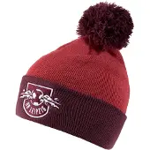 Puma RB Leipzig Youth Pom Pom Beanie Club Red-Dark Jasper YOUTH