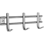 Inofix Stahl Kleiderbügel 3 Haken