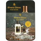 Alvarez Gomez Perfume-Set Hombre Pour Homme EDP 2 Piezas