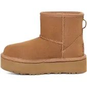 Ugg CLASSIC MINI PLATFORM HellBraun